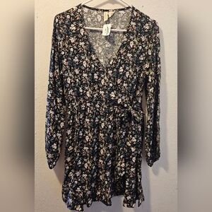 Women's Floral Wrap Dress Sky & Sparrow